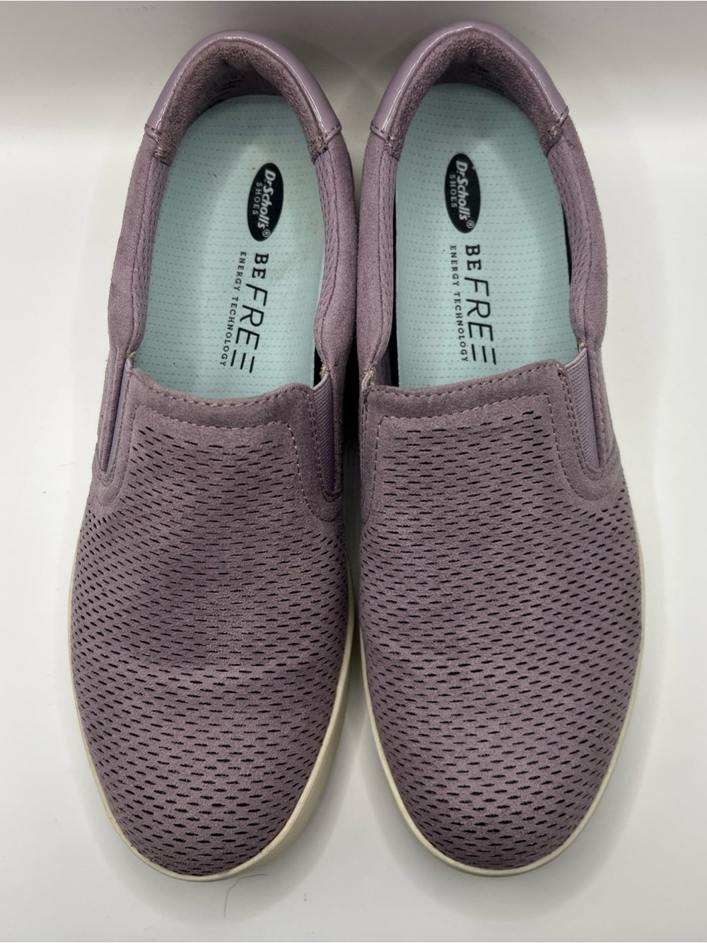 Dr. Scholls Be Free Energy Technology Women Wander Up 7.5M Violet Slip On Loafer - Picture 6 of 15